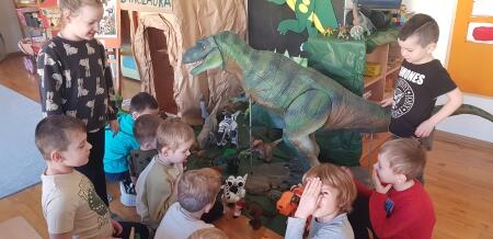 Dinozaury u Tuptusiów