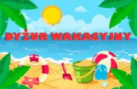 Karta zgłoszenia dziecka na okres wakacji