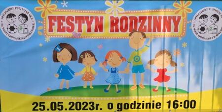 ZAPRASZAMY NA FESTYN RODZINNY