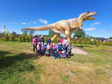 Wycieczka do Parku Dinozaurów - Marynarze