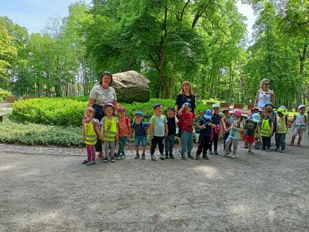 Wycieczka do parku –Marynarze