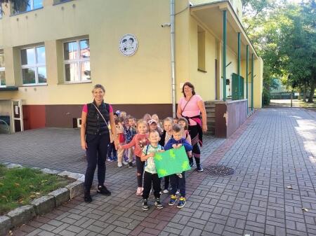 Wycieczka do Nadleśnictwa w Kliniskach - Marynarze