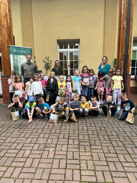 Wyjście do Nadleśnictwa w Goleniowie