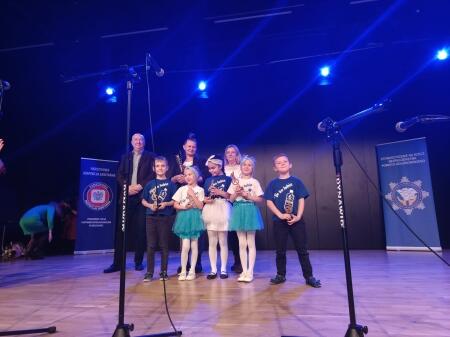 I MIEJSCE W IV FESTIWALU PIOSENKI O ZDROWIU