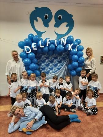 PASOWANIE NA PRZEDSZKOLAKA - DELFINKI