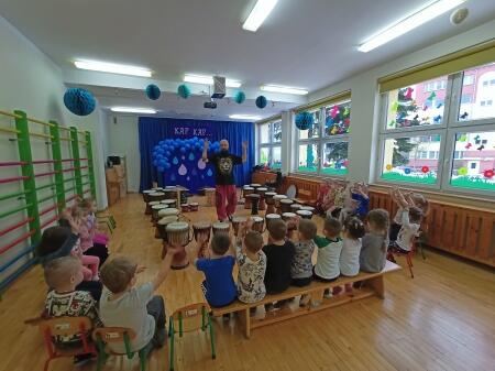Warsztaty na bębnach – Marynarze