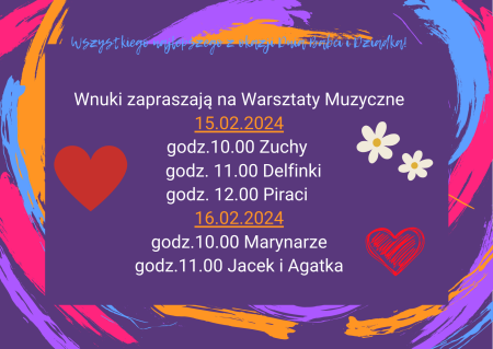 DZIEŃ BABCI I DZIADKA