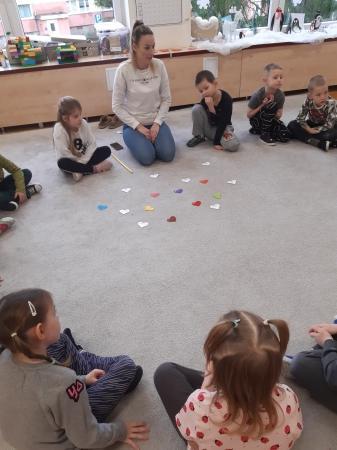 Zabawy z psychologiem panią Kasią - JiA