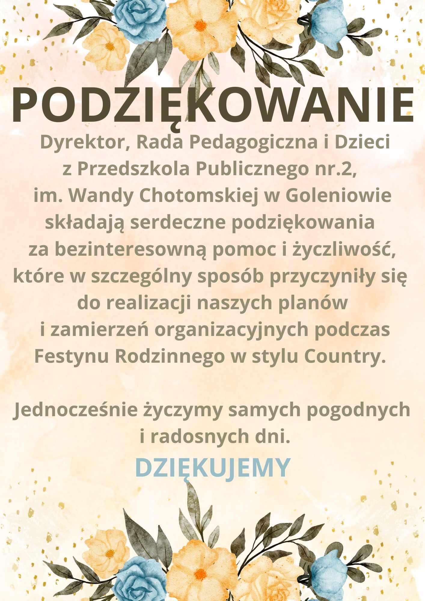 FESTYN  RODZINNY