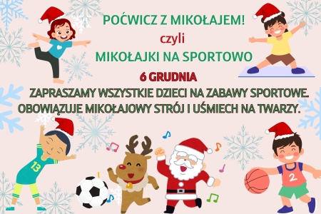 Mikołajki na sportowo