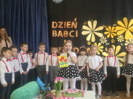 Dzień Babci i Dziadka u Marynarzy