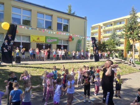 PIKNIK RODZINNY NA SPORTOWO
