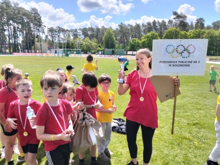 Olimpiada Sportowa Przedszkolaków 