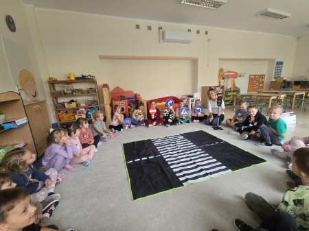 Lekcja o ruchu drogowym