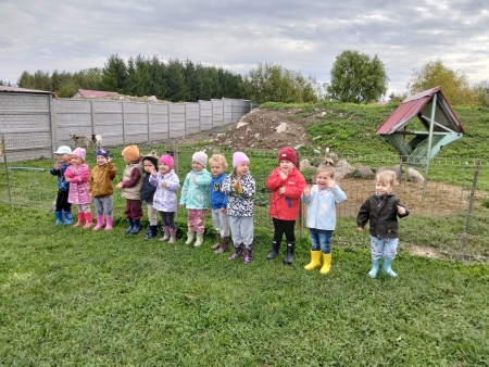 Wycieczka z okazji Dnia Przedszkolaka
