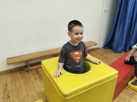 Gimnastyka dla Smyka