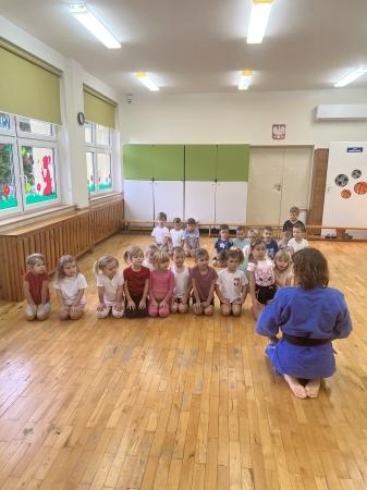 Zajęcia judo 