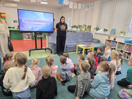 Lekcja Biblioteczna - Bajkowa