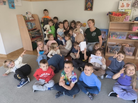 Poranek z rodzicem - Mama Franka