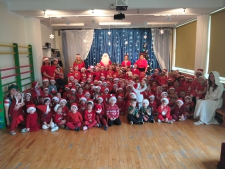 Mikołajki i Powitanie Zimy 