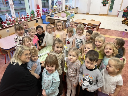 Poranek z rodzicem - Mama Oliwiera J.