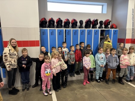 Wizyta w Straży Pożarnej i lekcja pierwszej pomocy