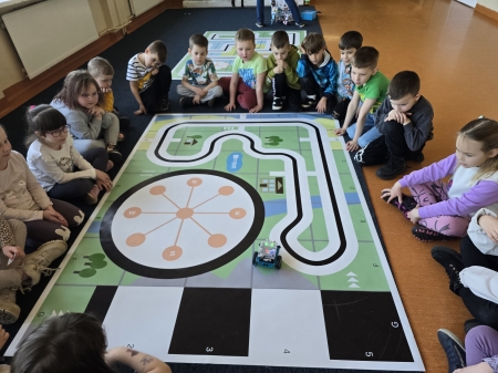 Wizyta w Szkole Podstawowej nr 4 w Goleniowie