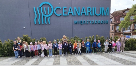 Wycieczka do Oceanarium w Międzyzdrojach