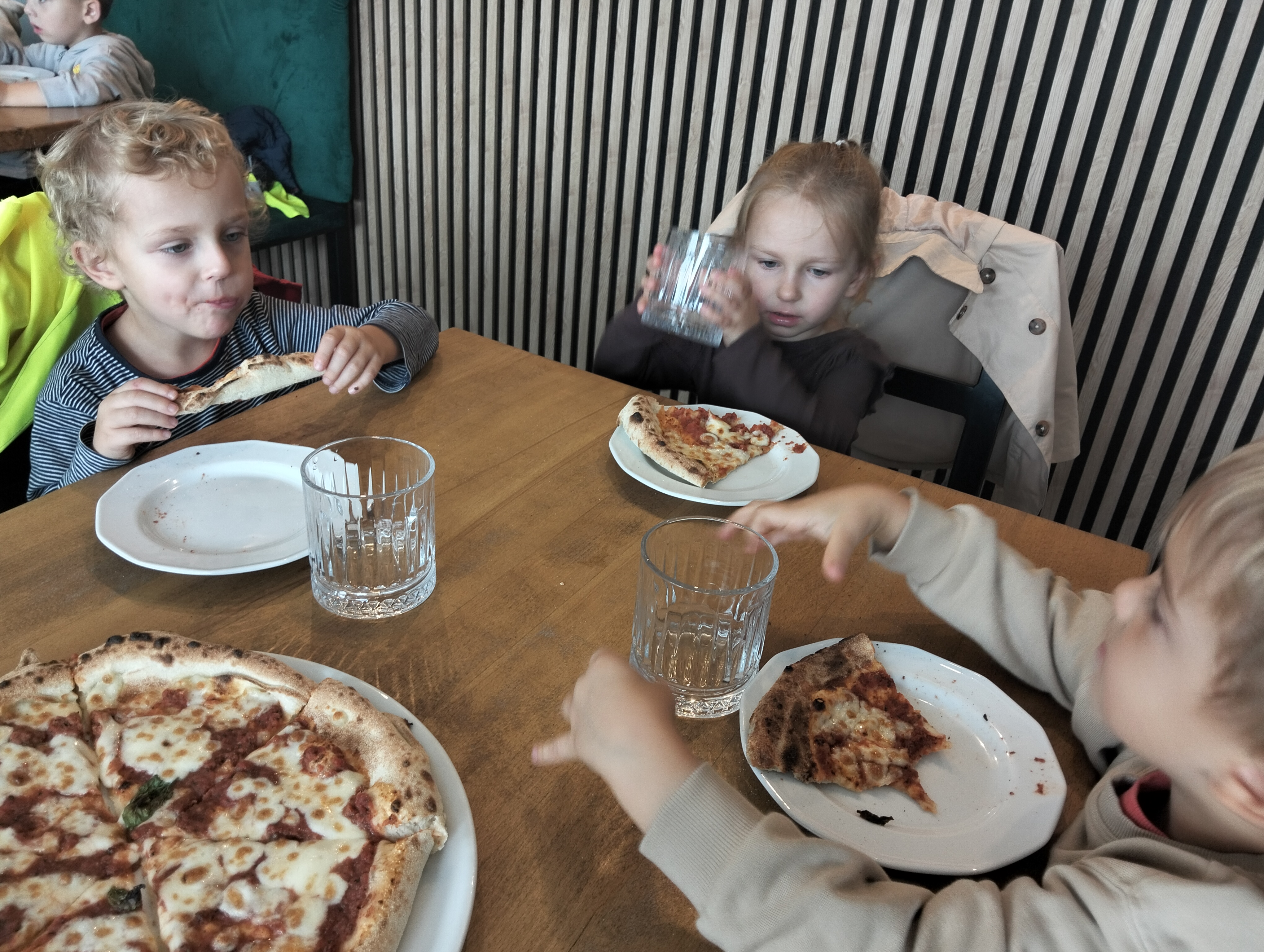 Dzień Chłopaka i pyszna pizza 