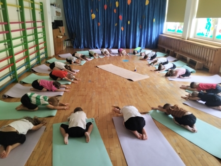 Joga Kids ''Wyprawa do Zielonej Dżungli'' 