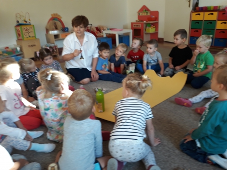 Tuptusie - Pierwszy tydzień w Przedszkolu
