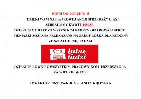 DZIĘKUJEMY