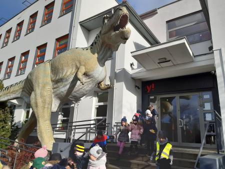 Wizyta w Dinozaurze